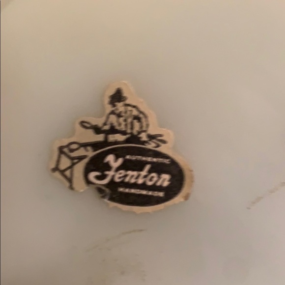 FENTON Art Glass D. Fredrick Mountain Reflections - Picture 9 of 11